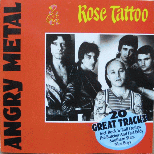 Rose Tattoo : Angry Metal